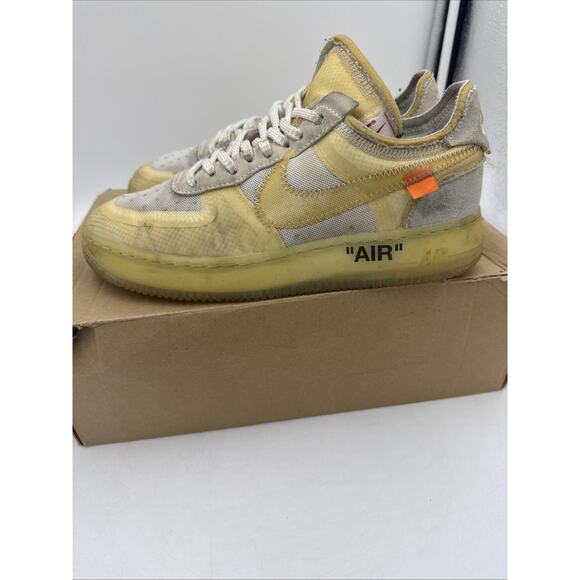 Size 7 - Nike Off-White x Air Force 1 Low The Ten main image 4